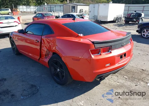 2012 Chevrolet Camaro 1Lt из США, поврежденный, VIN 2G1FB1E31C9179262